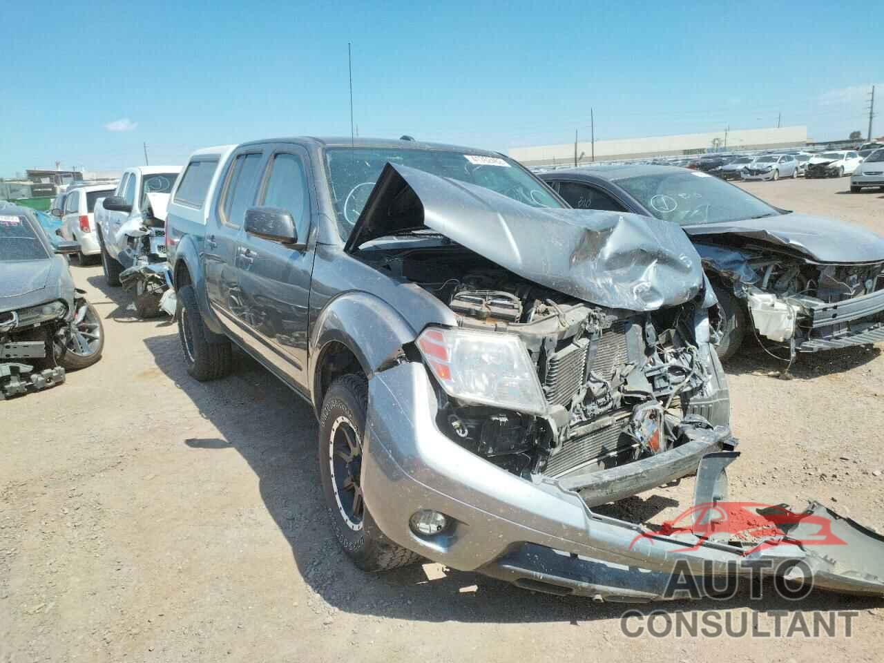 NISSAN FRONTIER 2016 - 1N6AD0EV9GN774559