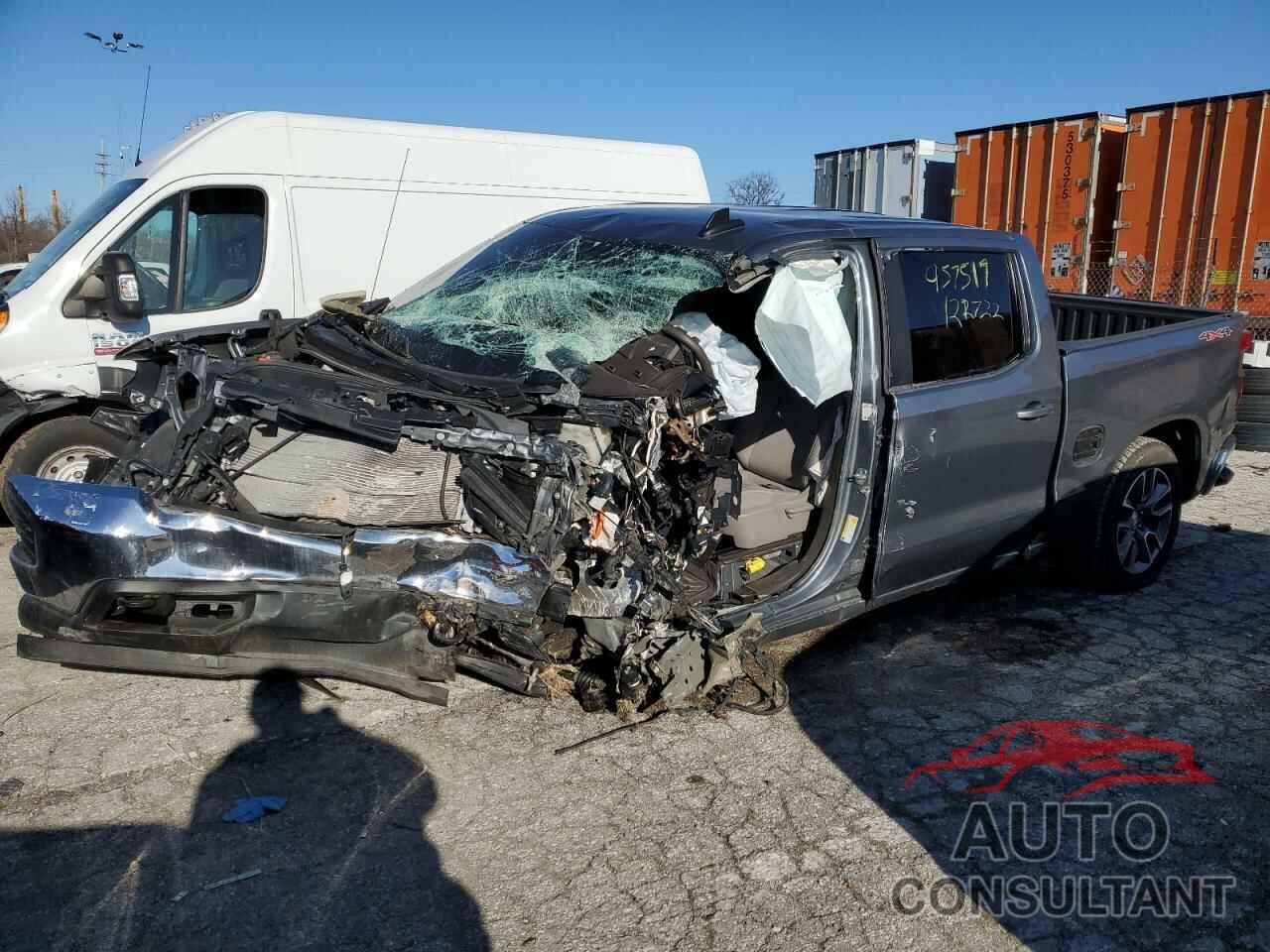 CHEVROLET SILVERADO 2020 - 1GCUYDED5LZ122673