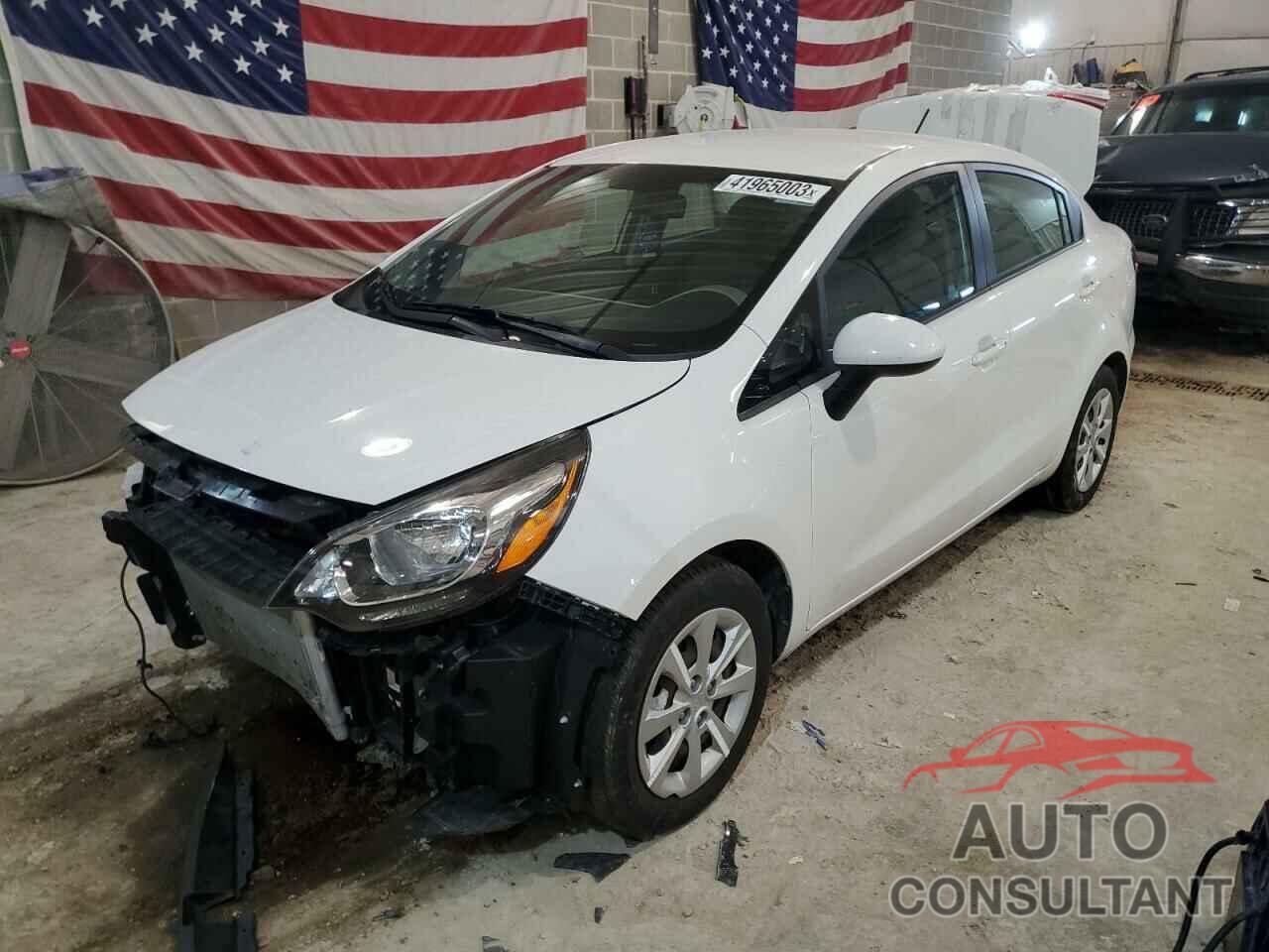 KIA RIO 2017 - KNADM4A36H6113852