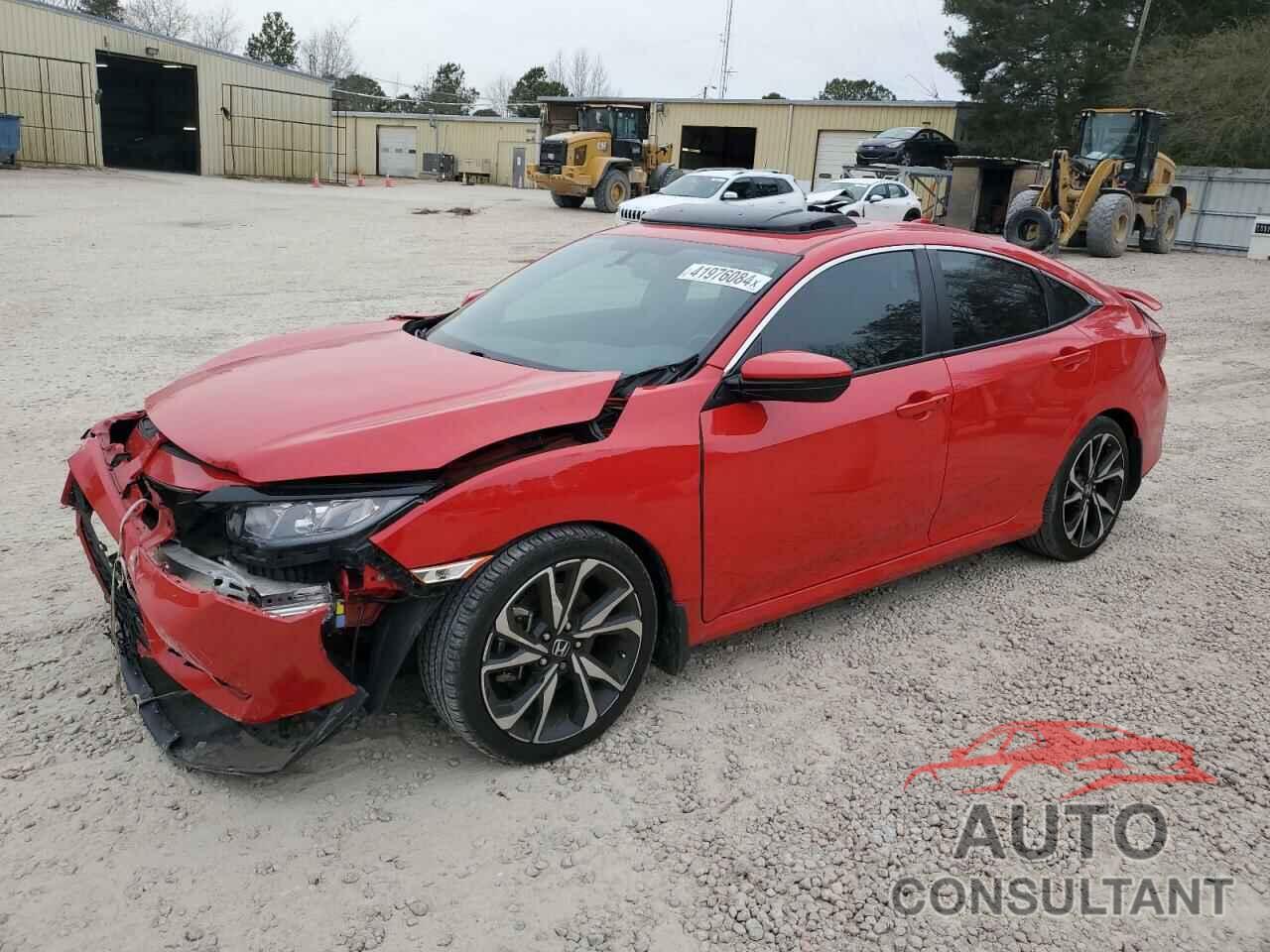 HONDA CIVIC 2017 - 2HGFC1E54HH704996