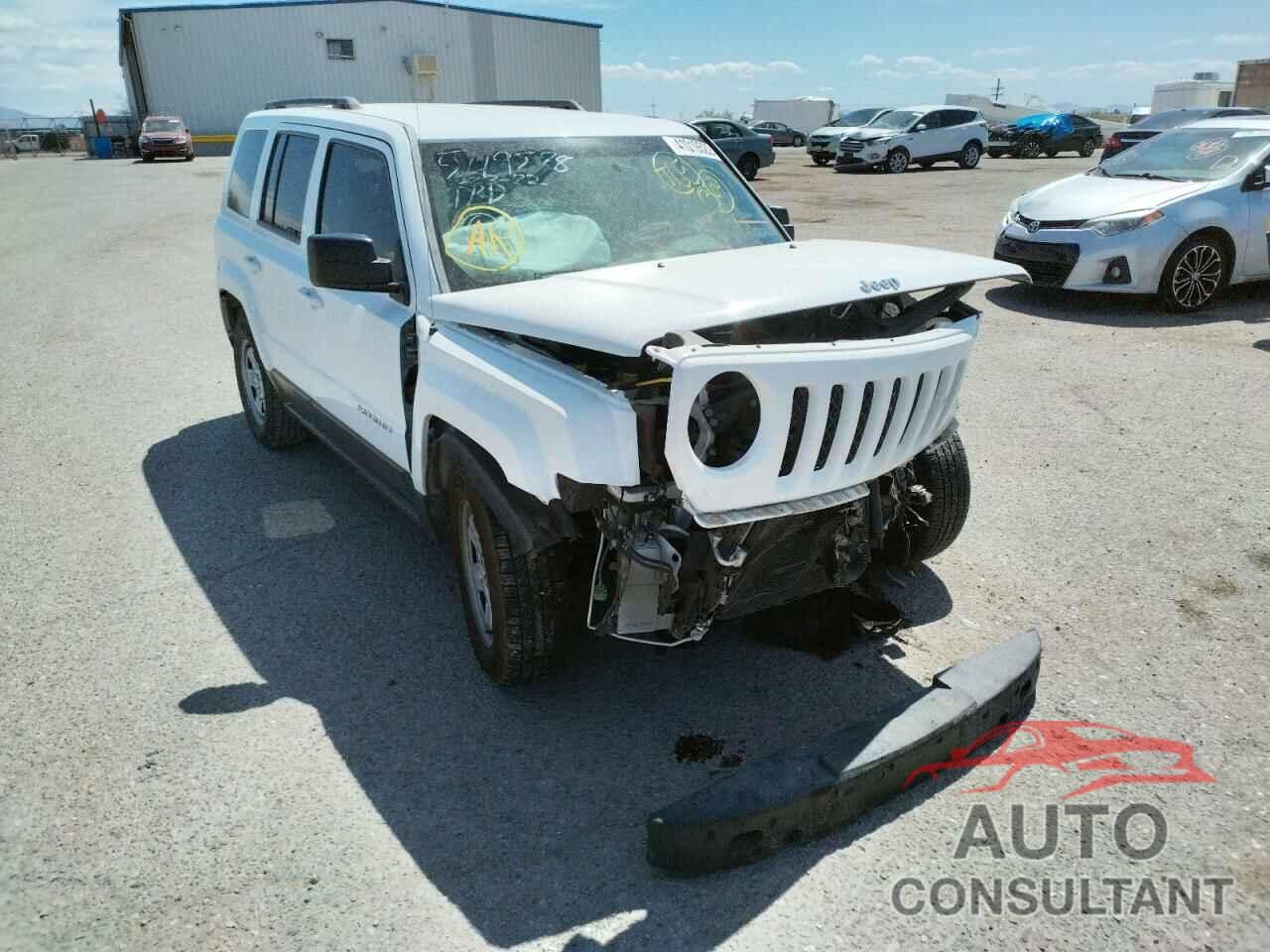 JEEP PATRIOT 2016 - 1C4NJPBB9GD536653