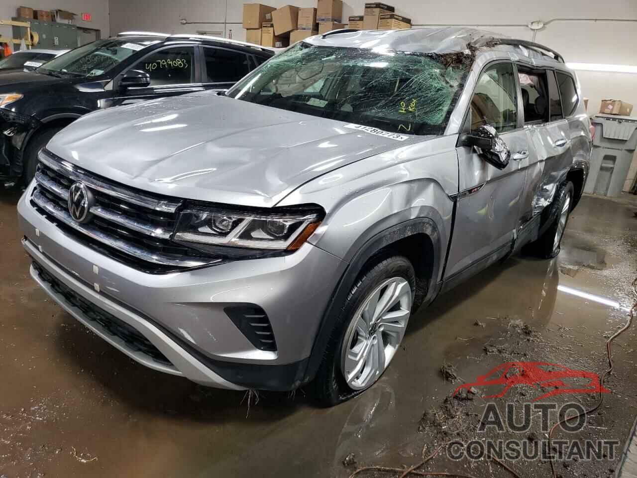 VOLKSWAGEN ATLAS 2022 - 1V2HR2CA6NC515078