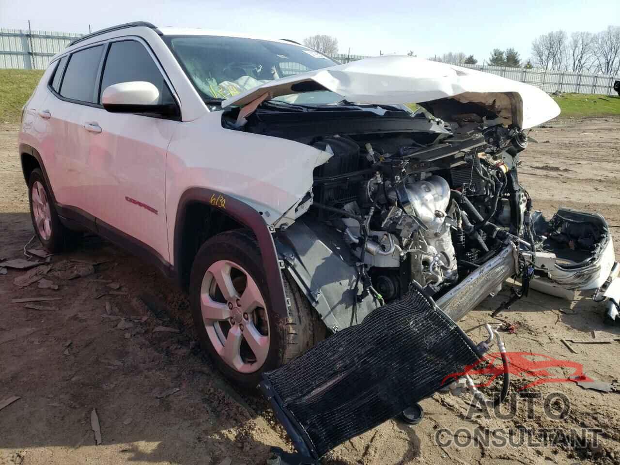 JEEP COMPASS 2018 - 3C4NJDBB9JT254660