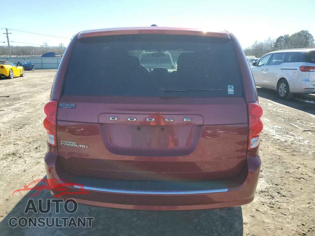 DODGE CARAVAN 2016 - 2C4RDGBG0GR107953