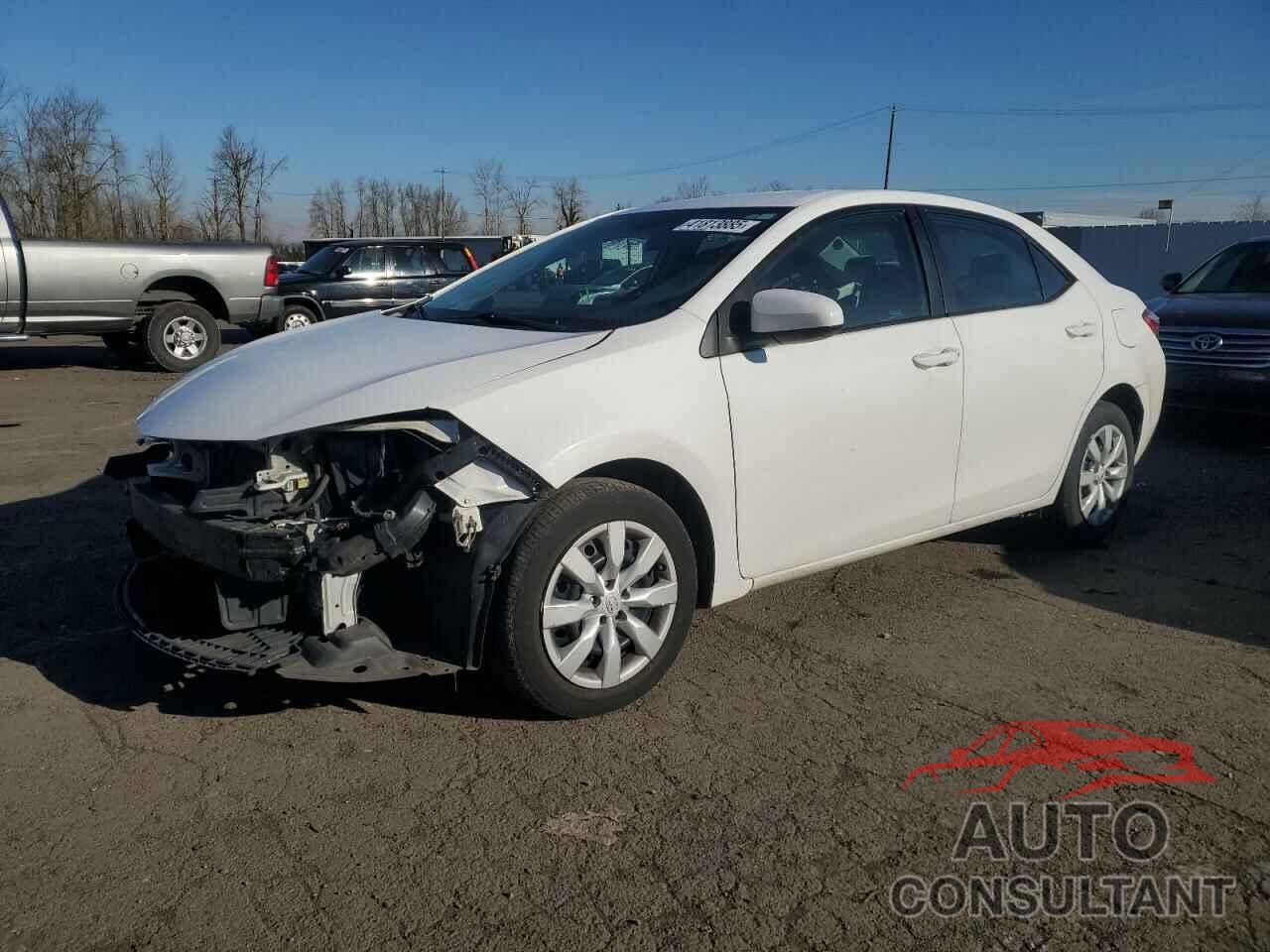 TOYOTA COROLLA 2016 - 5YFBURHE9GP442227