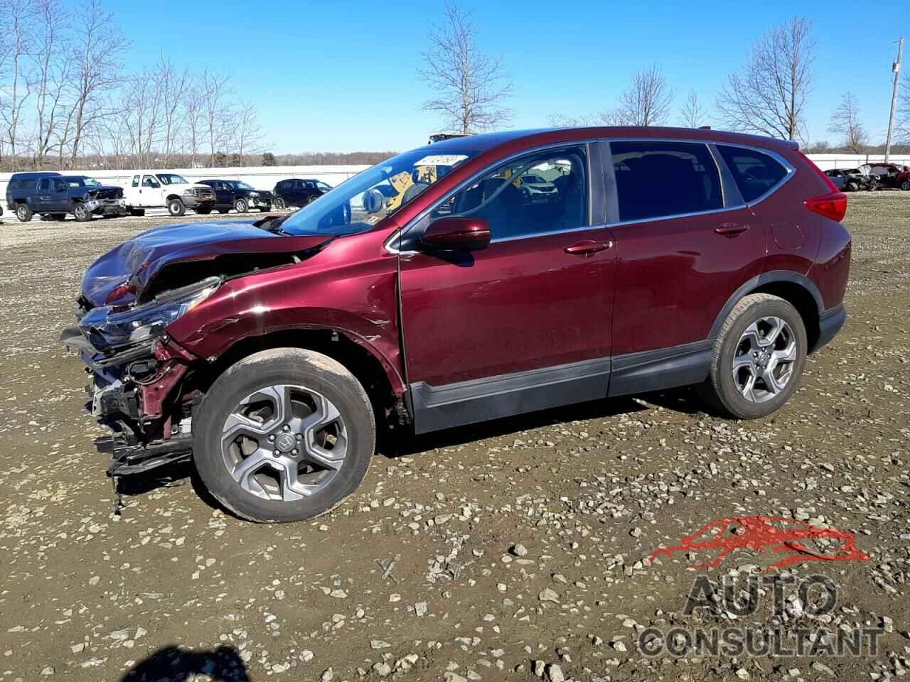 HONDA CRV 2017 - 2HKRW2H56HH610694