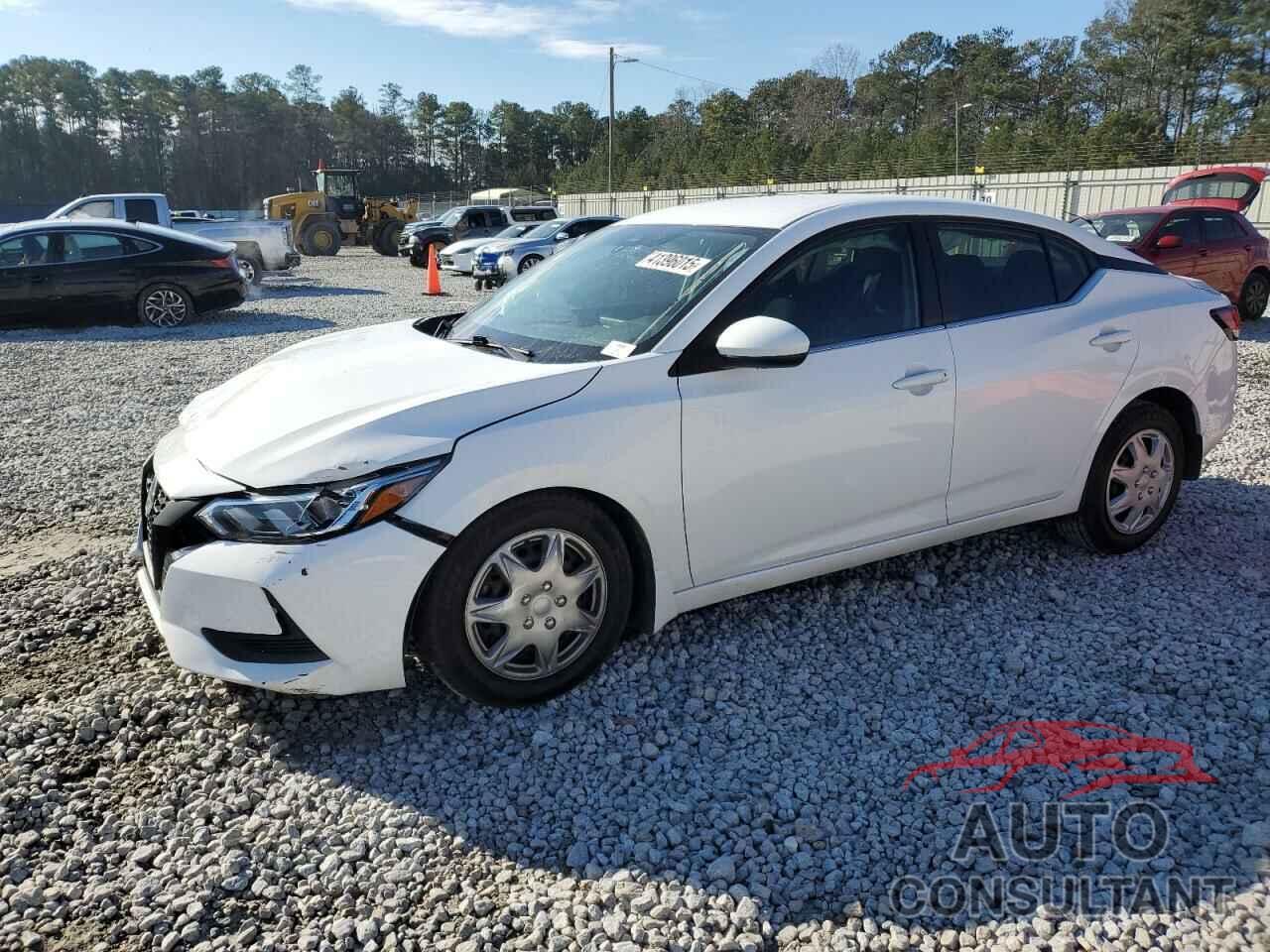 NISSAN SENTRA 2020 - 3N1AB8BV1LY224803