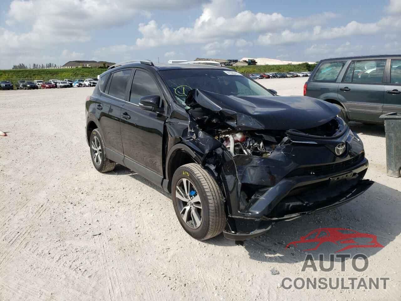 TOYOTA RAV4 2017 - 2T3WFREV7HW386277