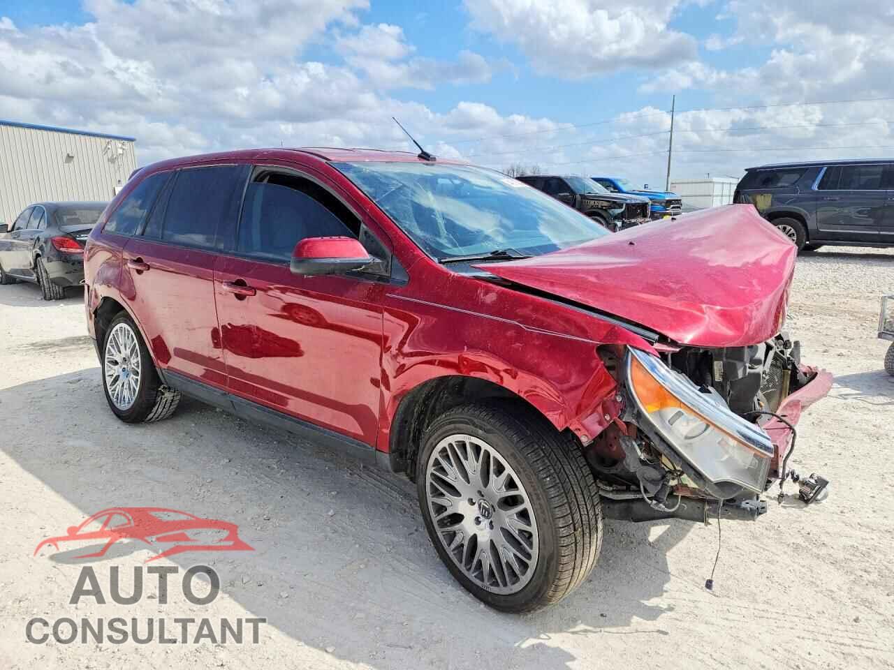 FORD EDGE 2014 - 2FMDK3JC8EBA90330