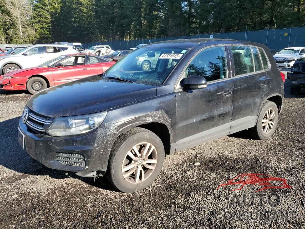 VOLKSWAGEN TIGUAN 2013 - WVGAV3AX2DW578442