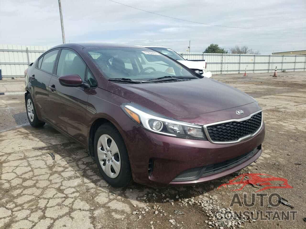 KIA FORTE 2017 - 3KPFL4A76HE090374