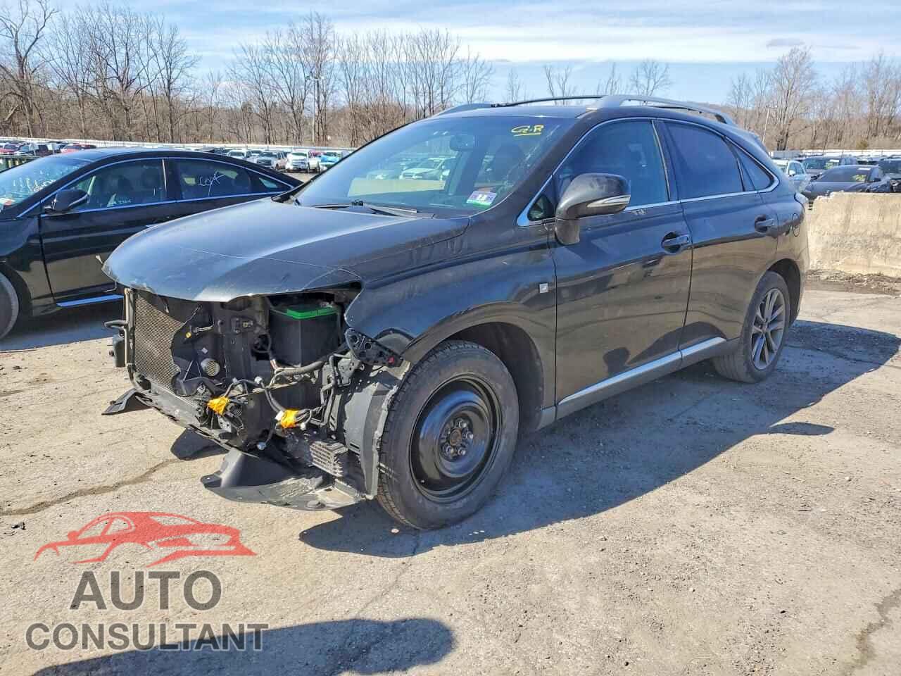 LEXUS RX350 2015 - 2T2BK1BA1FC324793