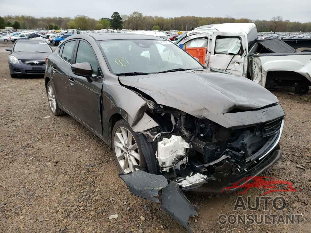 MAZDA 3 2017 - 3MZBN1W38HM127084