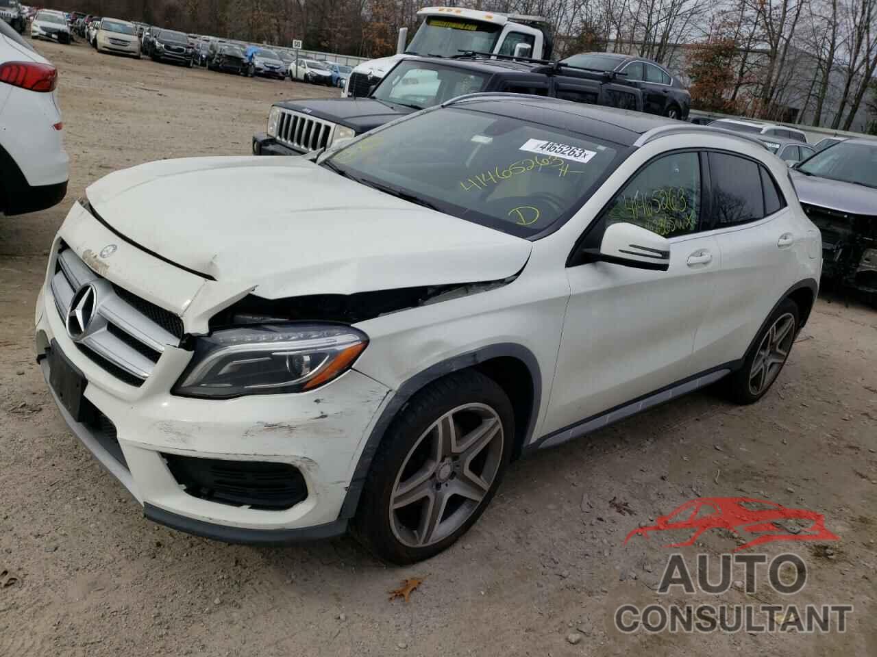 MERCEDES-BENZ GLA-CLASS 2015 - WDCTG4GB0FJ135113