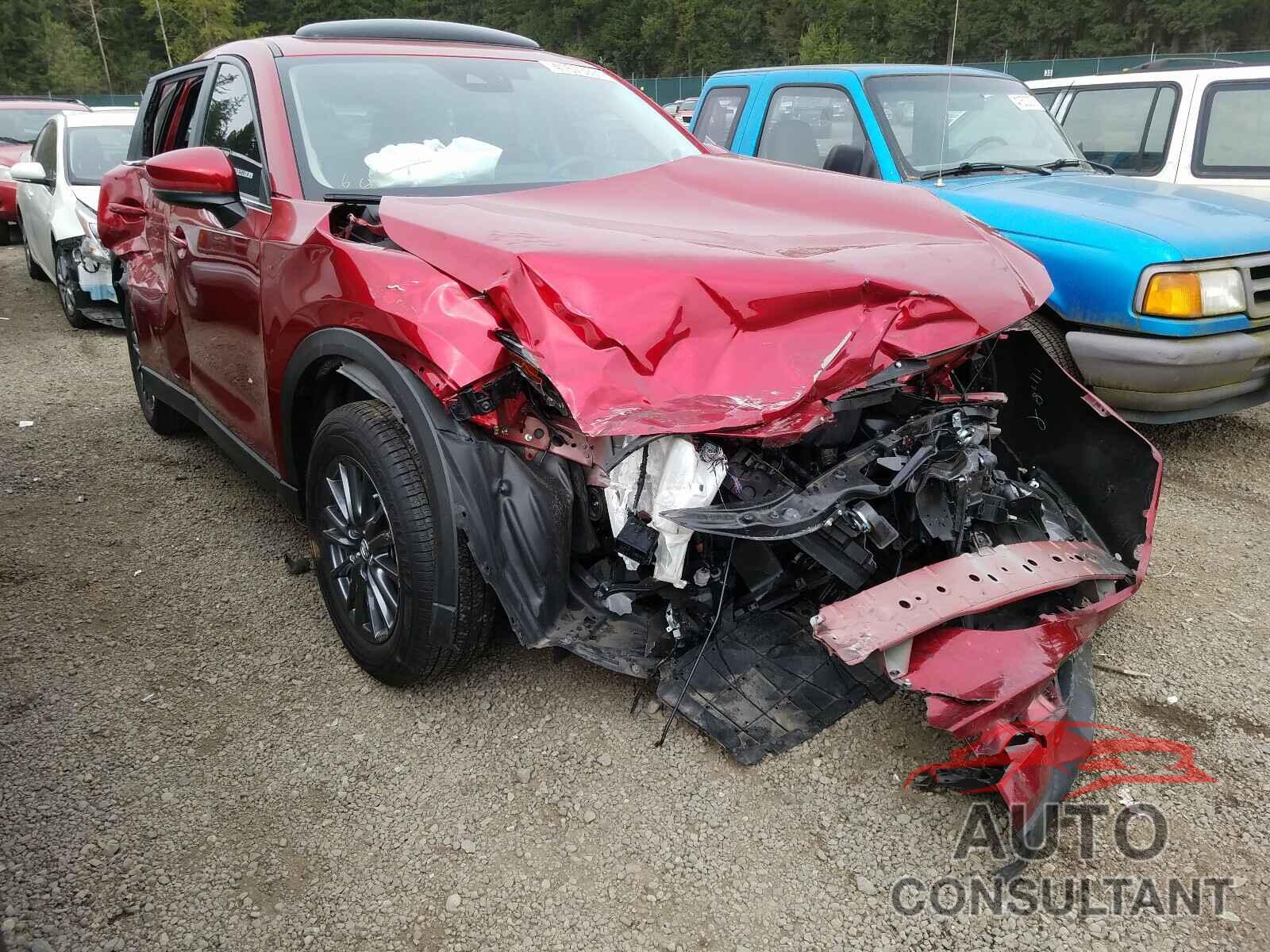 MAZDA CX-5 2019 - JM3KFBCM5K0540102