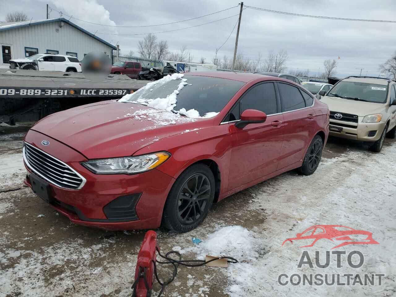 FORD FUSION 2020 - 3FA6P0HD4LR224556