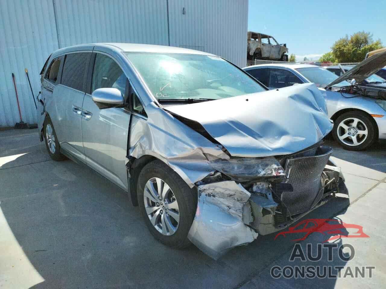 HONDA ODYSSEY 2017 - 5FNRL5H38HB009052