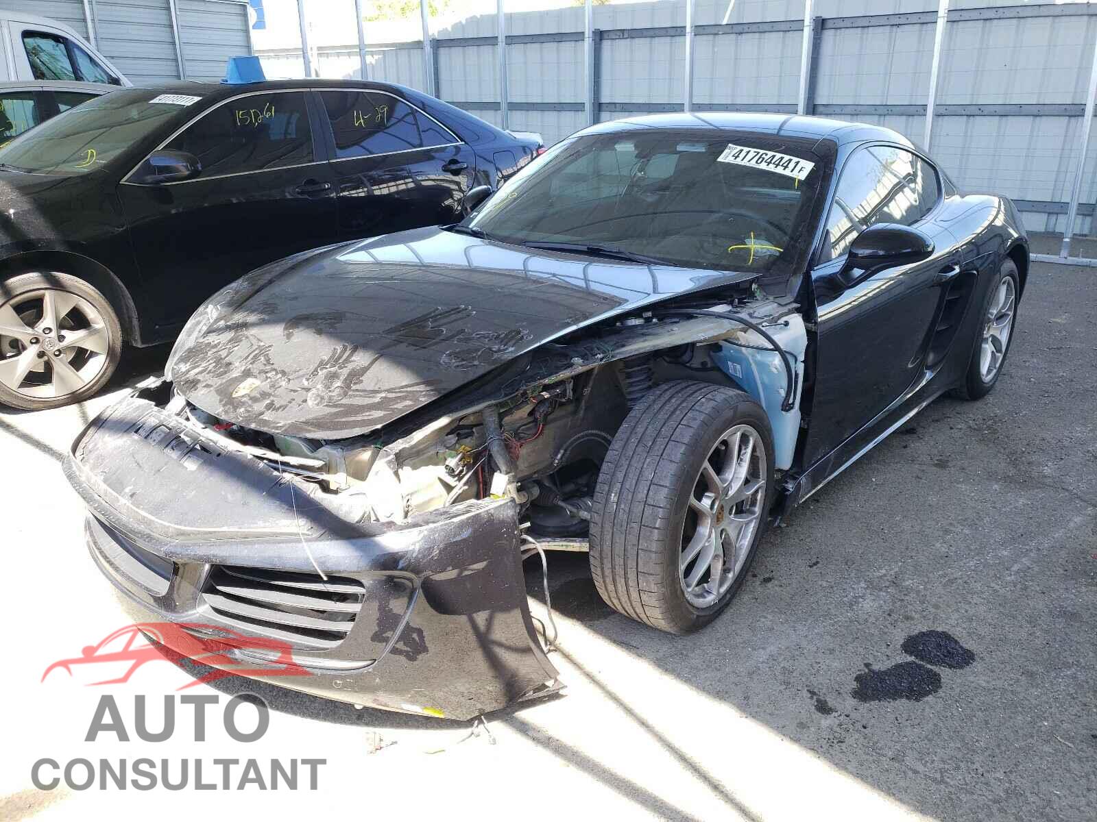 PORSCHE CAYMAN 2019 - WP0AA2A89KS260244
