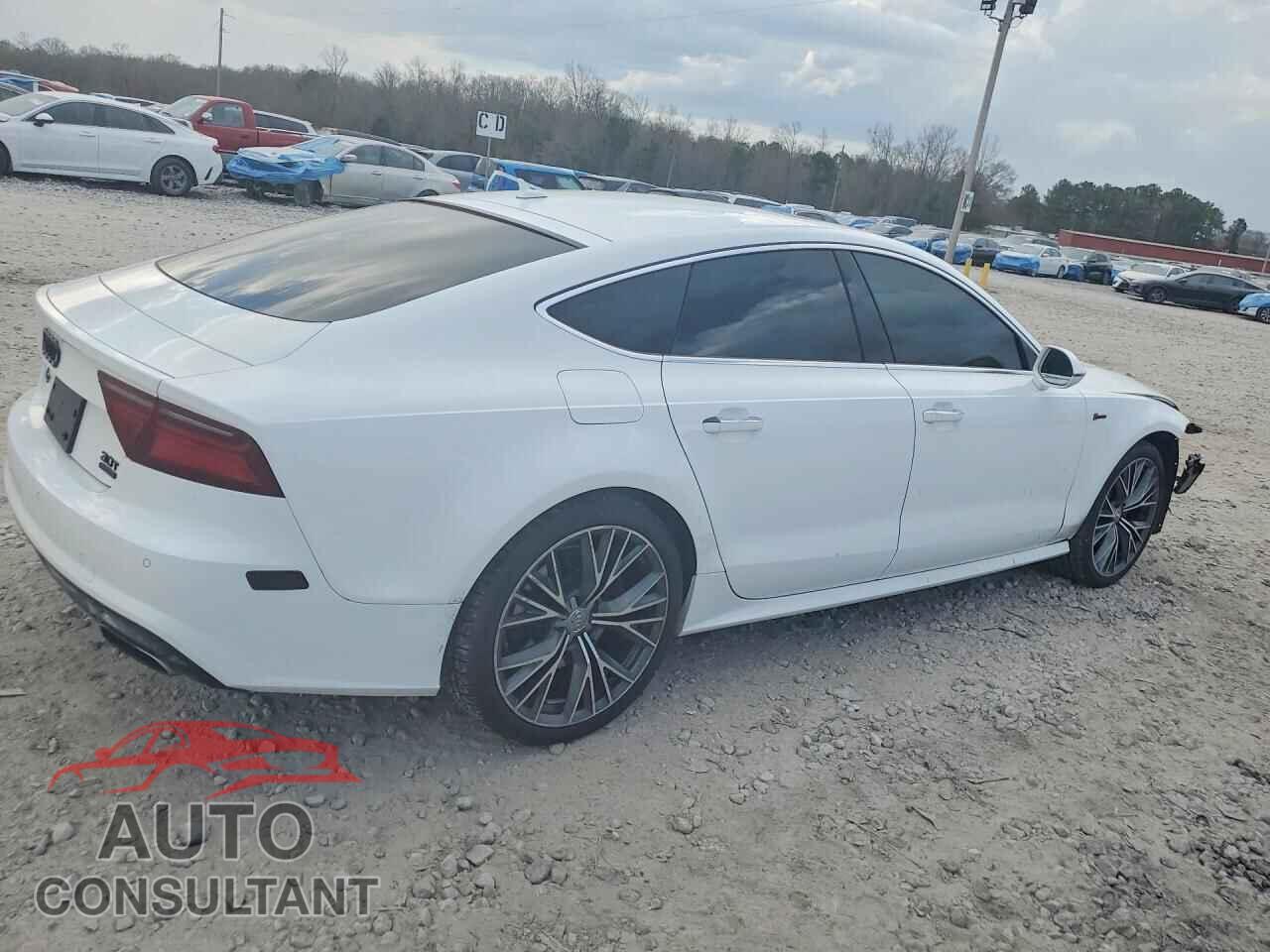 AUDI A7 2017 - WAUW2AFC1HN068203