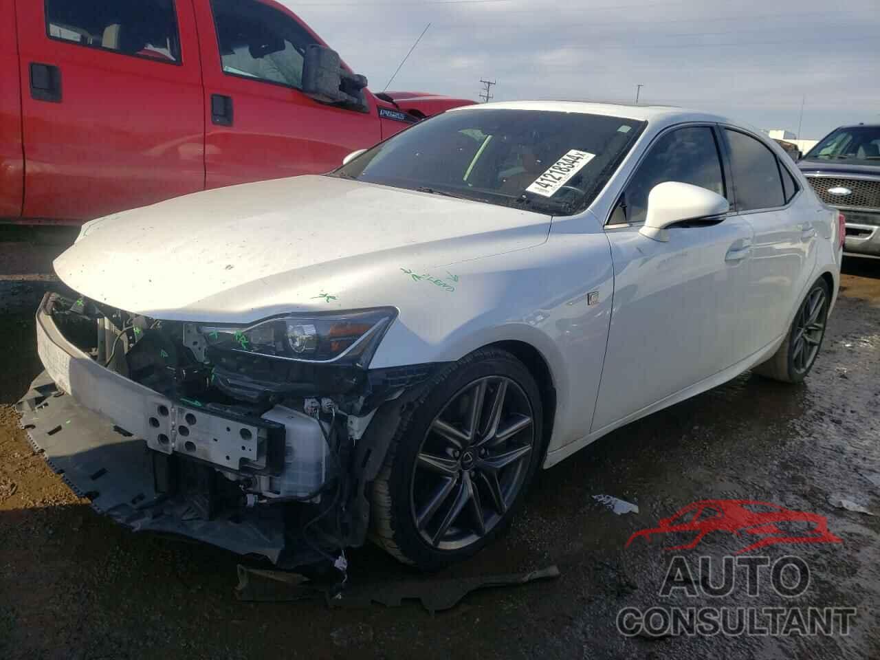 LEXUS IS 2018 - JTHC81D2XJ5033565