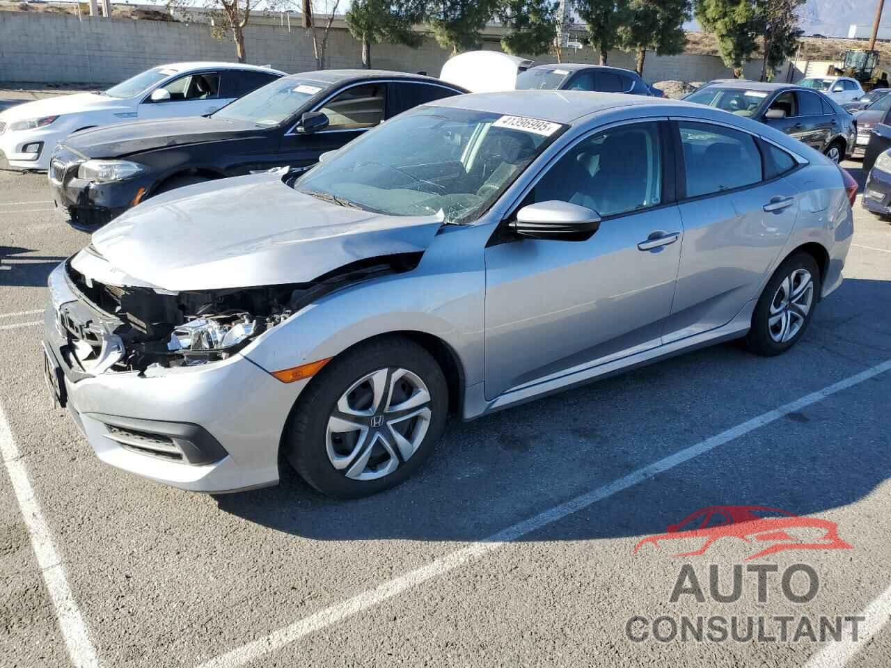 HONDA CIVIC 2018 - 19XFC2F51JE209451