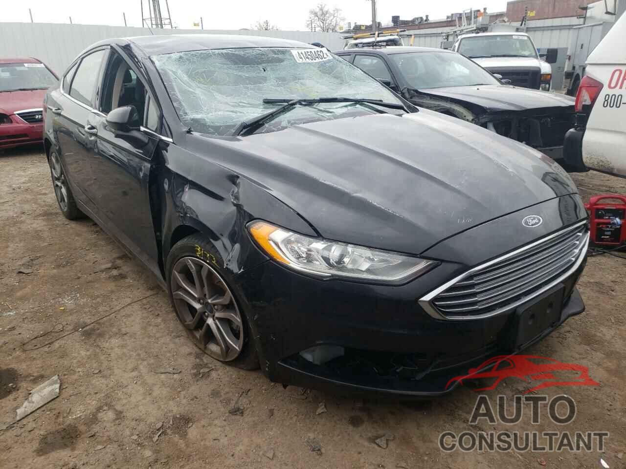 FORD FUSION 2017 - 3FA6P0G7XHR404482