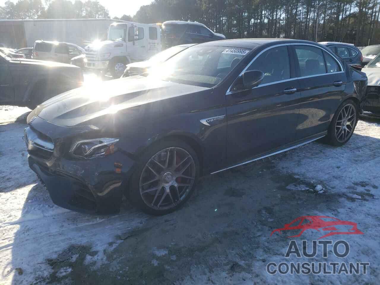MERCEDES-BENZ E-CLASS 2019 - WDDZF8KB9KA569581