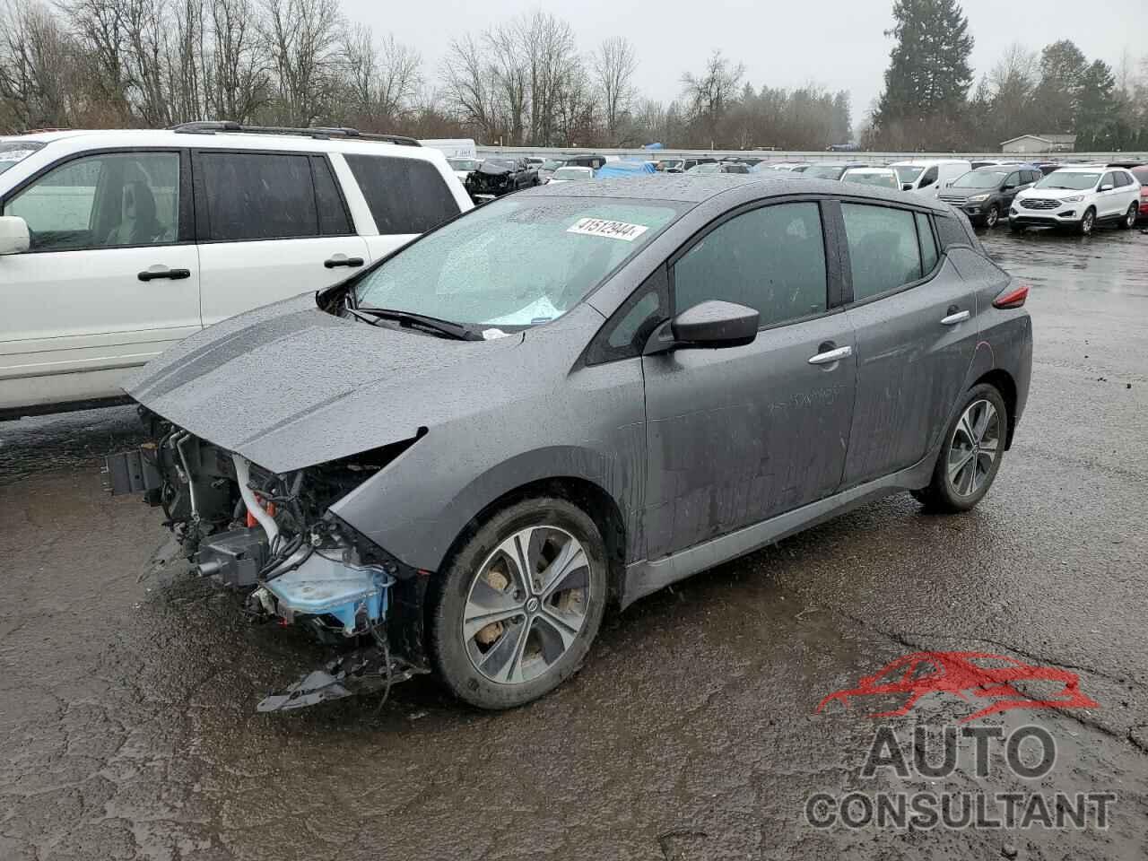 NISSAN LEAF 2022 - 1N4AZ1CV7NC550511