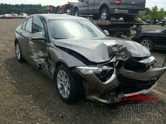 BMW 3 SERIES 2016 - WBA8E5G54GNU19806