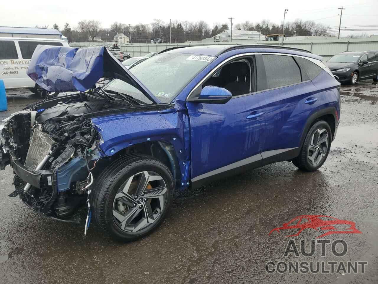 HYUNDAI TUCSON 2022 - 5NMJFCAE5NH031203