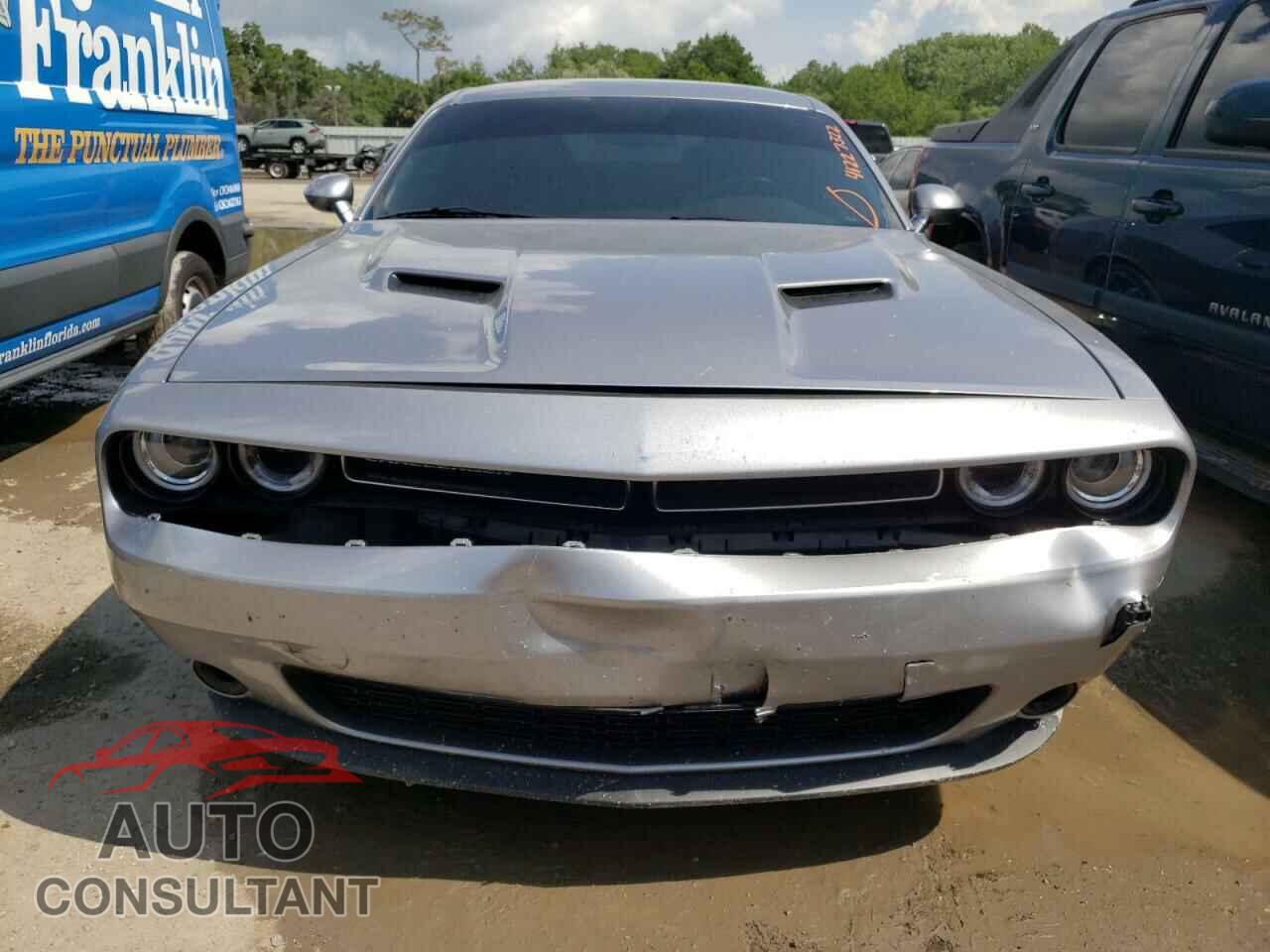 DODGE CHALLENGER 2018 - 2C3CDZAG3JH218954