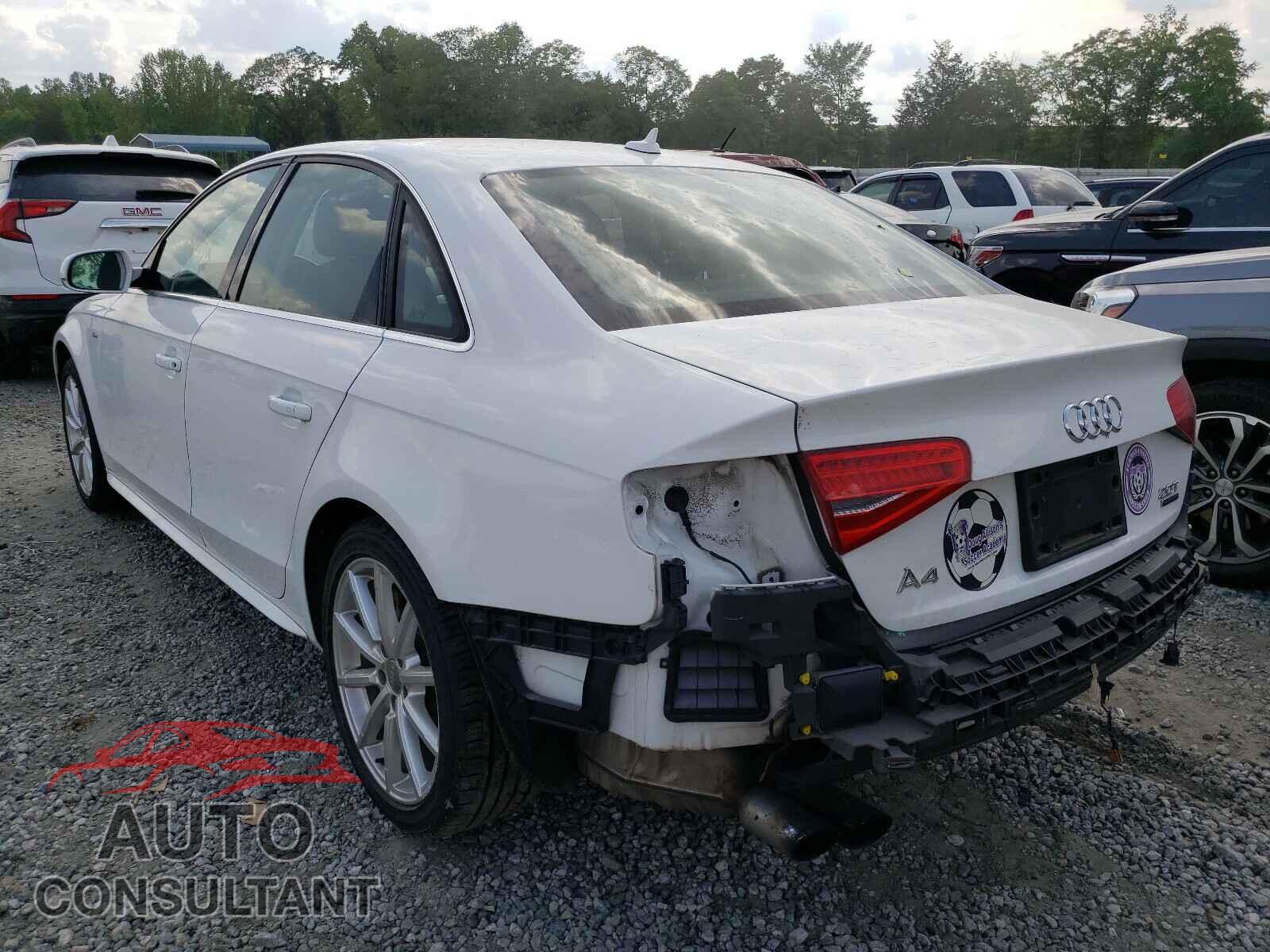AUDI A4 2016 - WAUFFAFL2GN009941