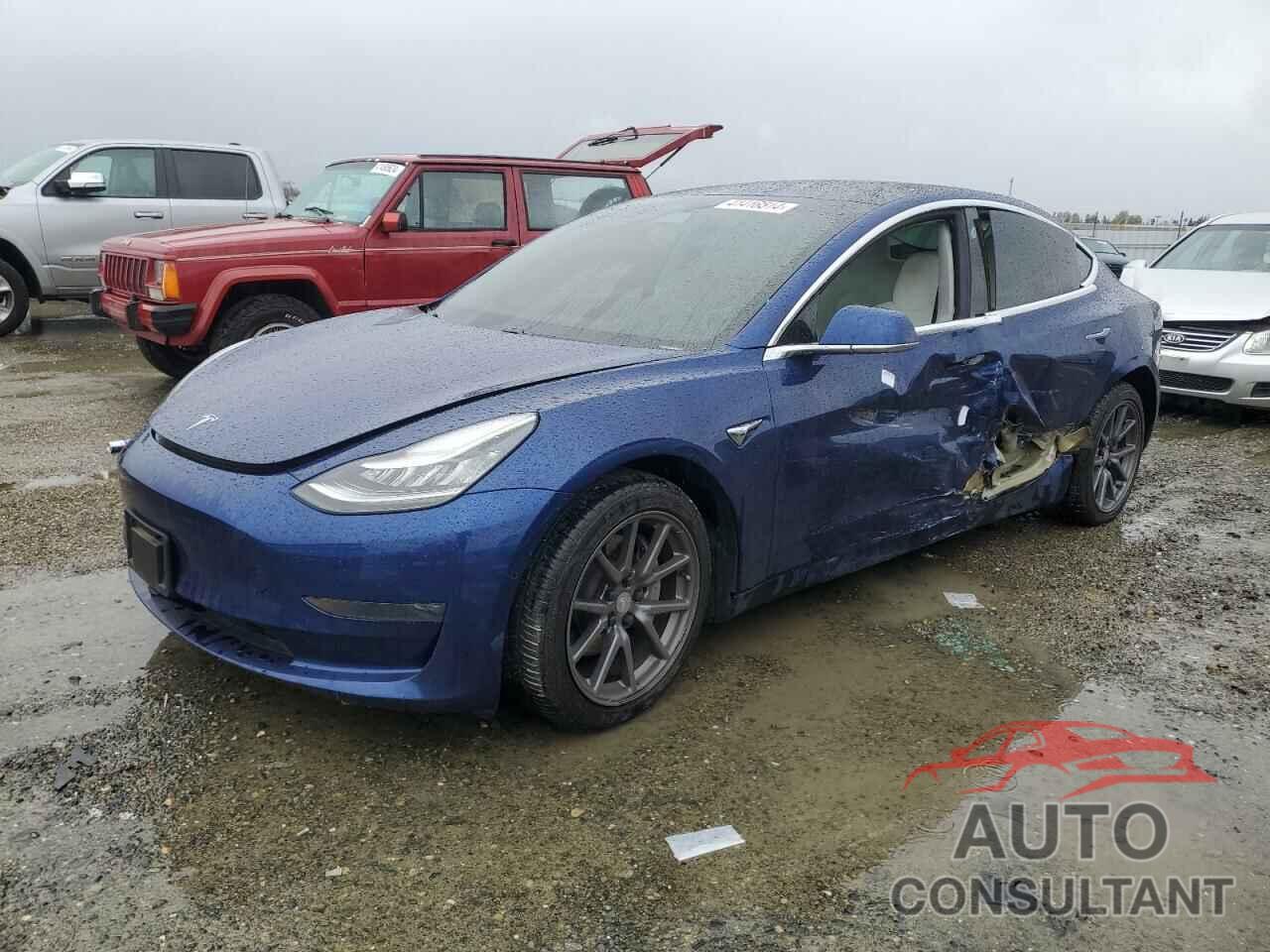 TESLA MODEL 3 2020 - 5YJ3E1EB4LF639406