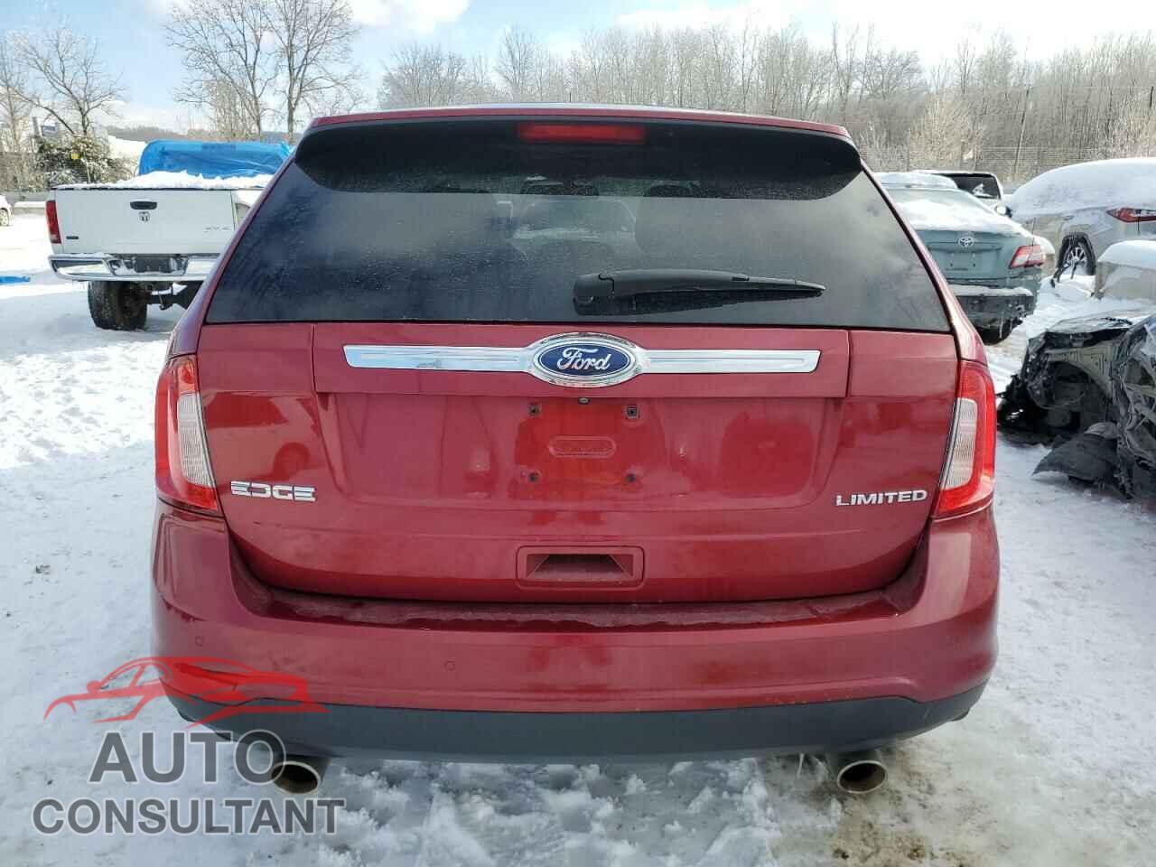 FORD EDGE 2014 - 2FMDK3KC0EBB31905