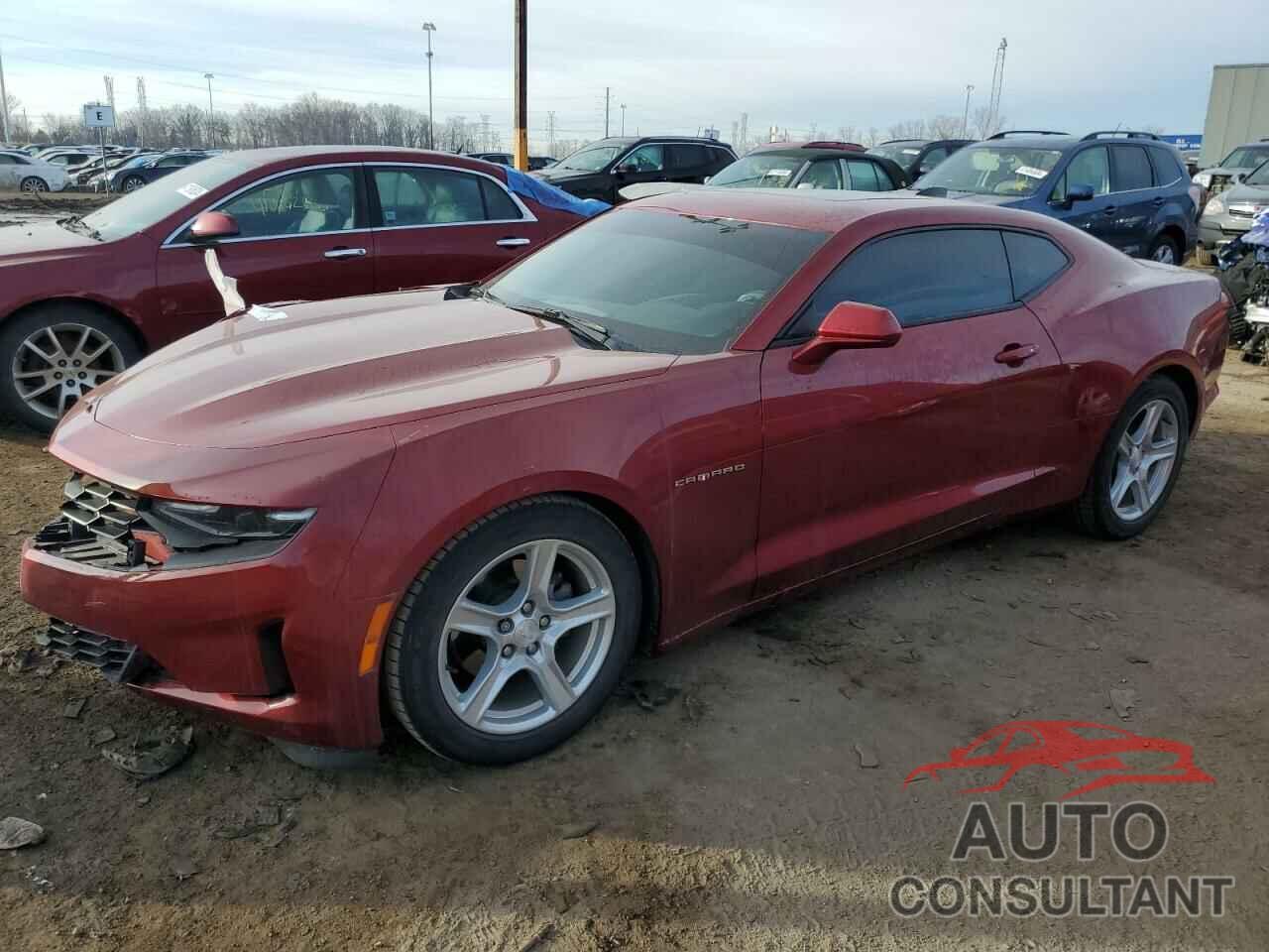 CHEVROLET CAMARO 2021 - 1G1FB1RX5M0128811