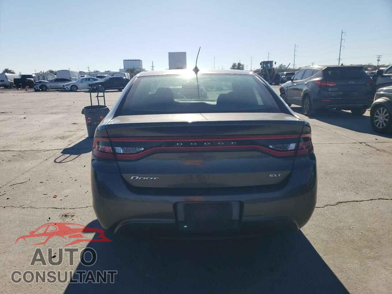 DODGE DART 2015 - 1C3CDFBB3FD172905