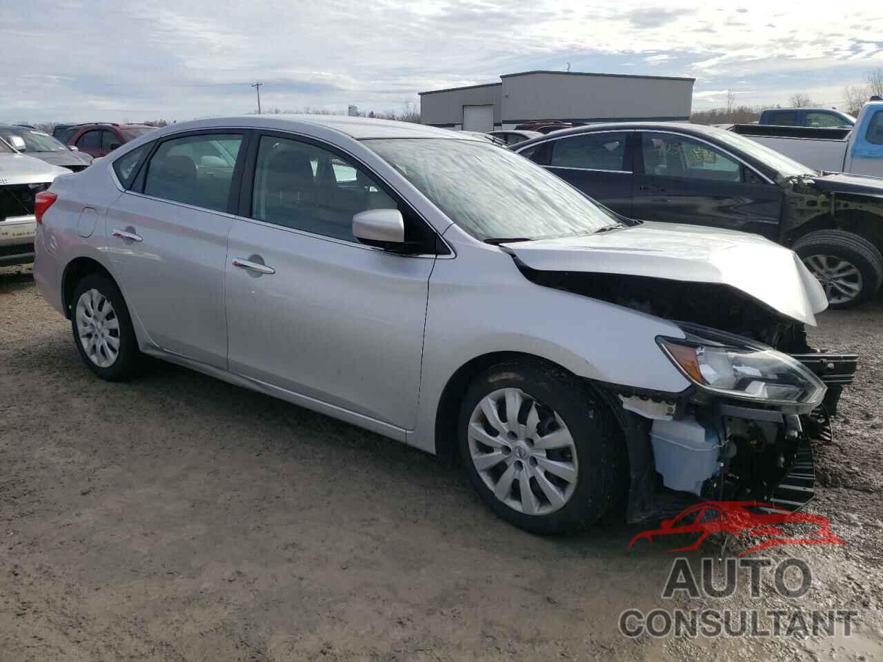 NISSAN SENTRA 2019 - 3N1AB7AP2KY455396