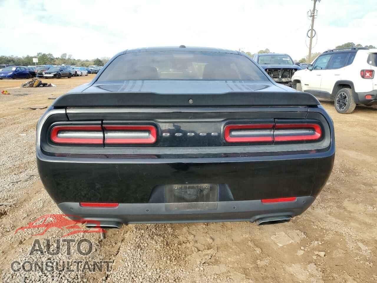 DODGE CHALLENGER 2016 - 2C3CDZBT8GH148792