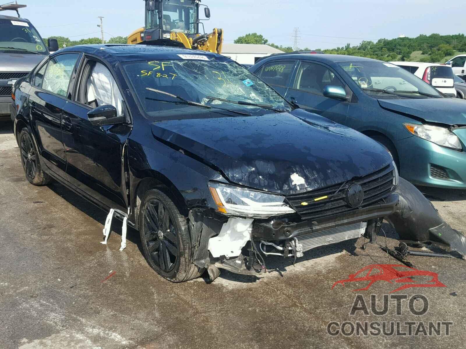 VOLKSWAGEN JETTA 2018 - 3VWD17AJ6JM205204