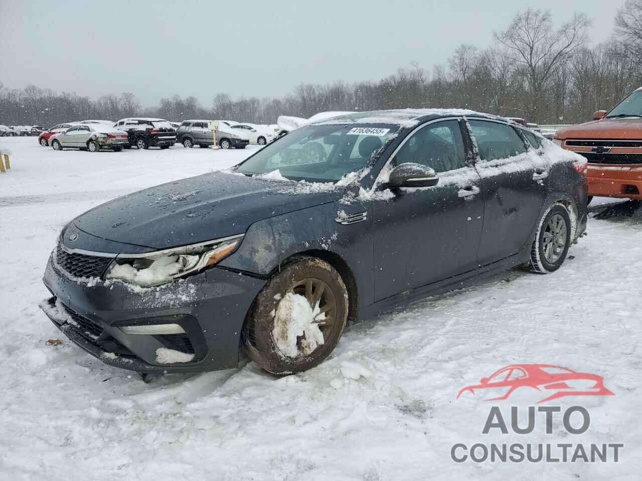 KIA OPTIMA 2019 - 5XXGT4L35KG375564