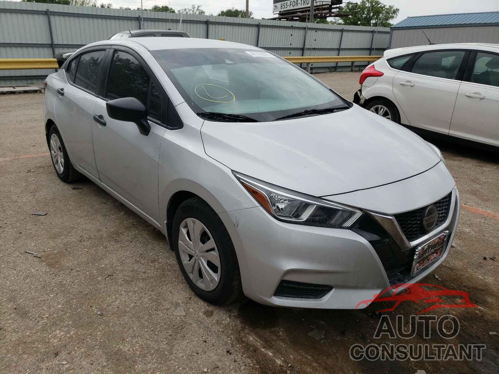 NISSAN VERSA 2020 - 3N1CN8DV6LL801951
