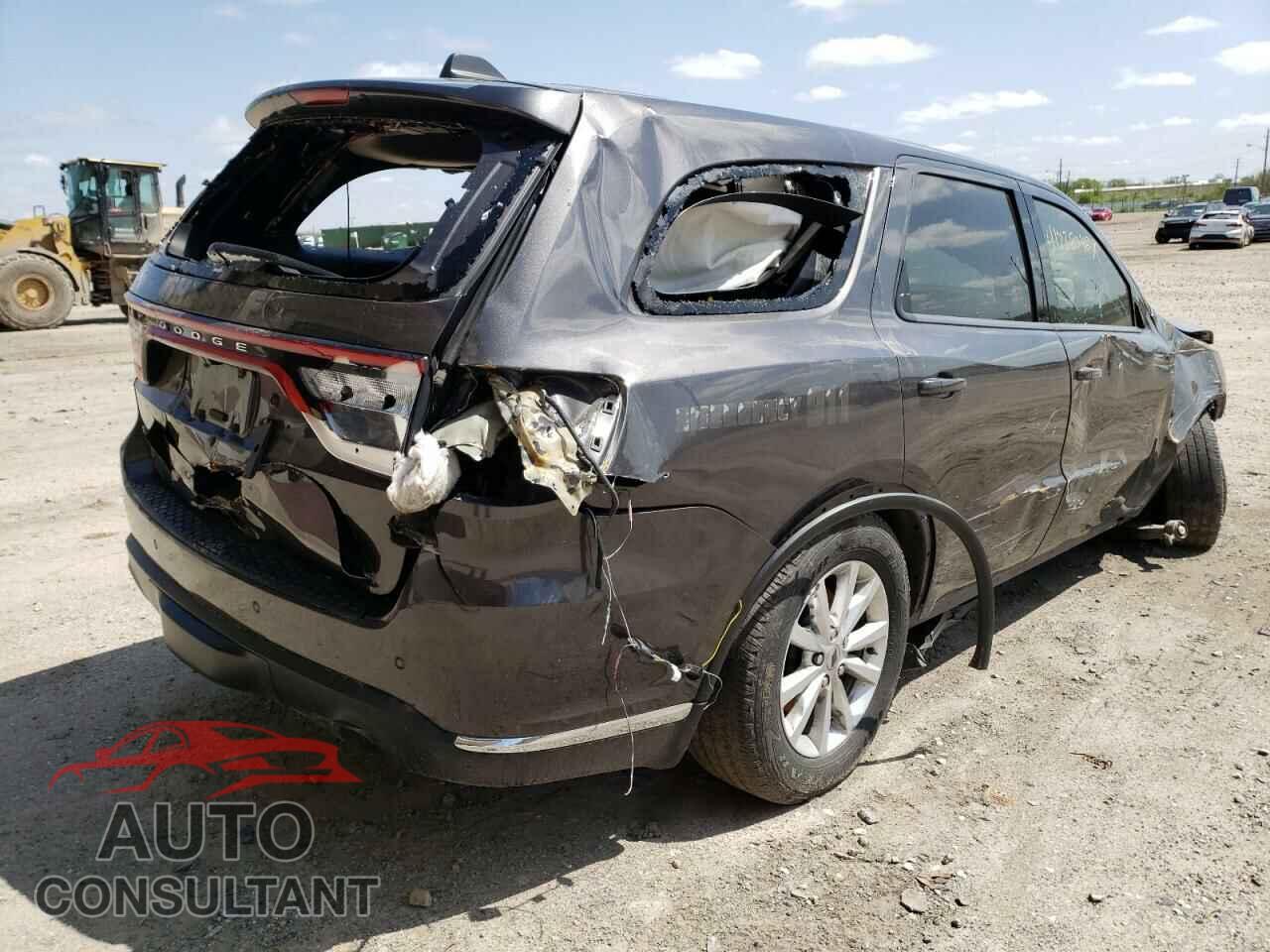 DODGE DURANGO 2020 - 1C4SDJFT7LC287165