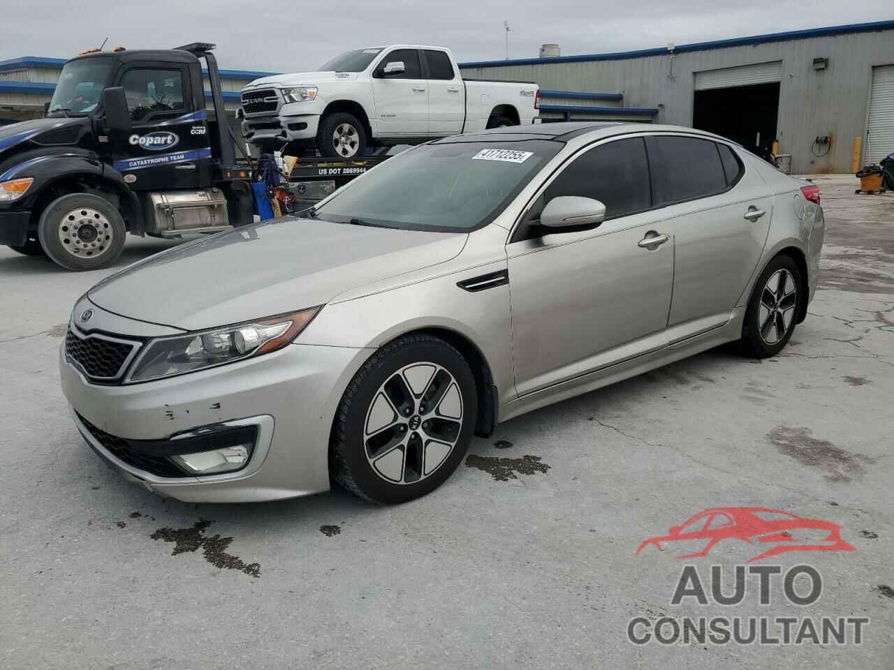 KIA OPTIMA 2012 - KNAGM4AD4C5009493