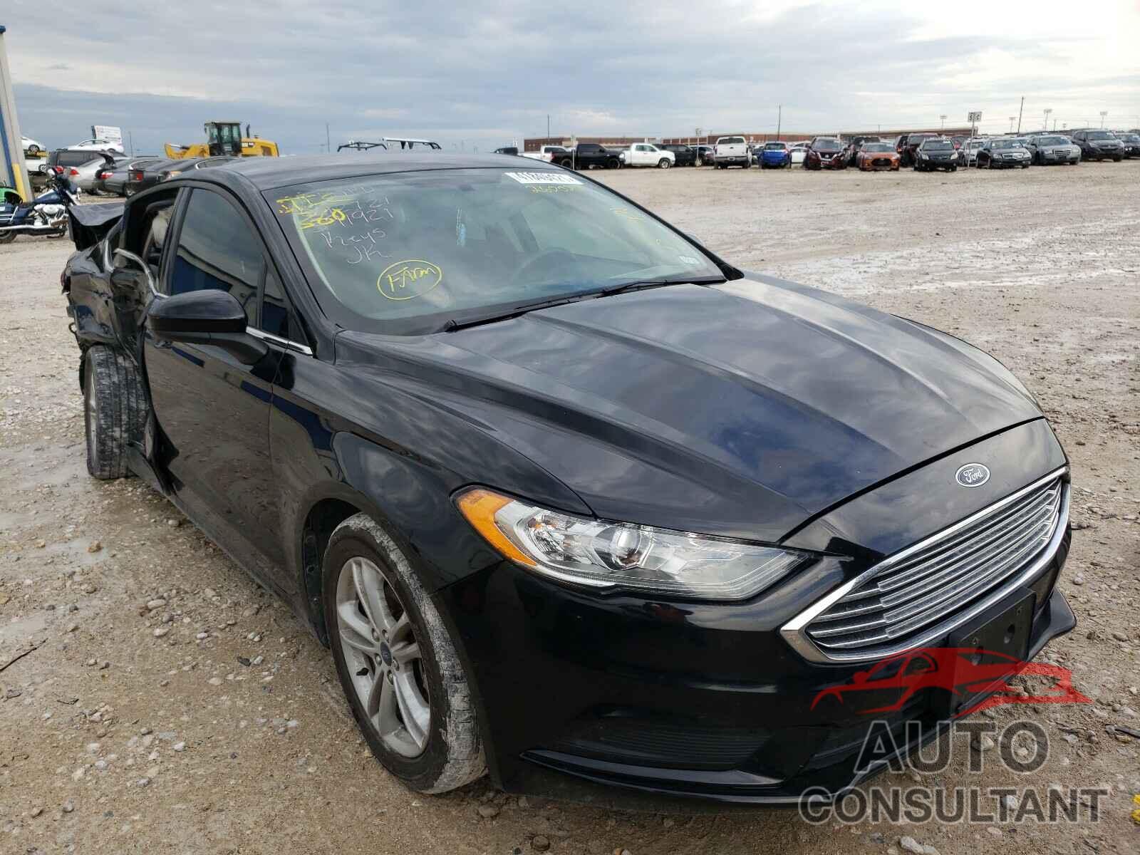 FORD FUSION 2018 - 3FA6P0HD4JR260020