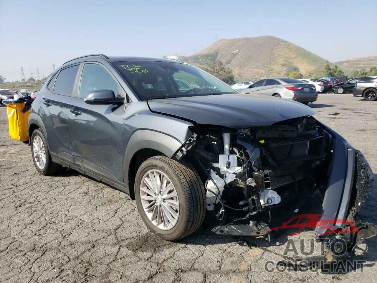 HYUNDAI KONA 2021 - KM8K62AA6MU660872