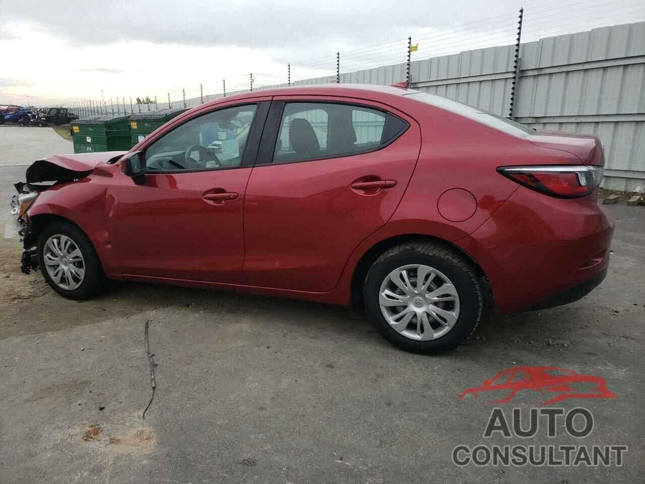 TOYOTA YARIS 2019 - 3MYDLBYV0KY504482