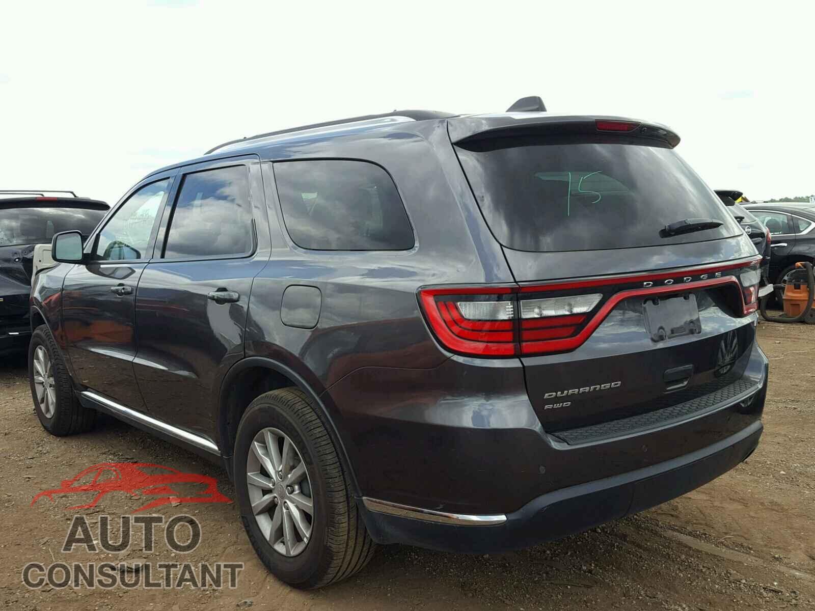 DODGE DURANGO SXT 2017 - 1C4RDJAG8HC639573