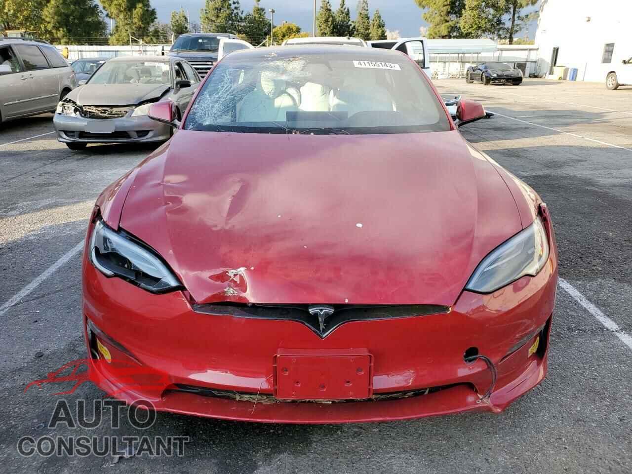 TESLA MODEL S 2022 - 5YJSA1E54NF473649