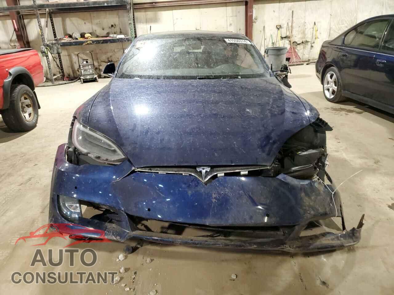 TESLA MODEL S 2021 - 5YJSA1E41MF418713