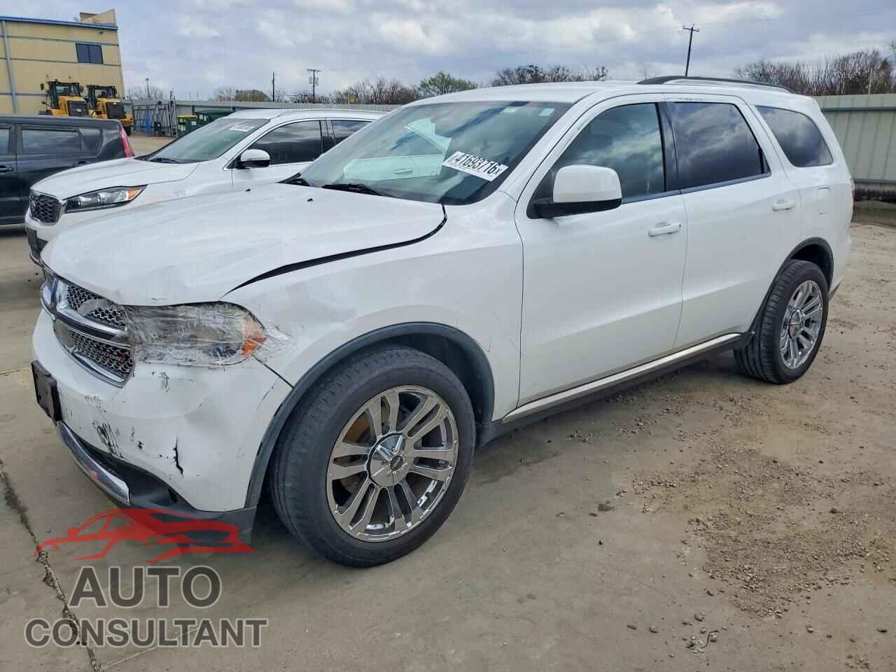 DODGE DURANGO 2013 - 1C4RDHAG6DC684109